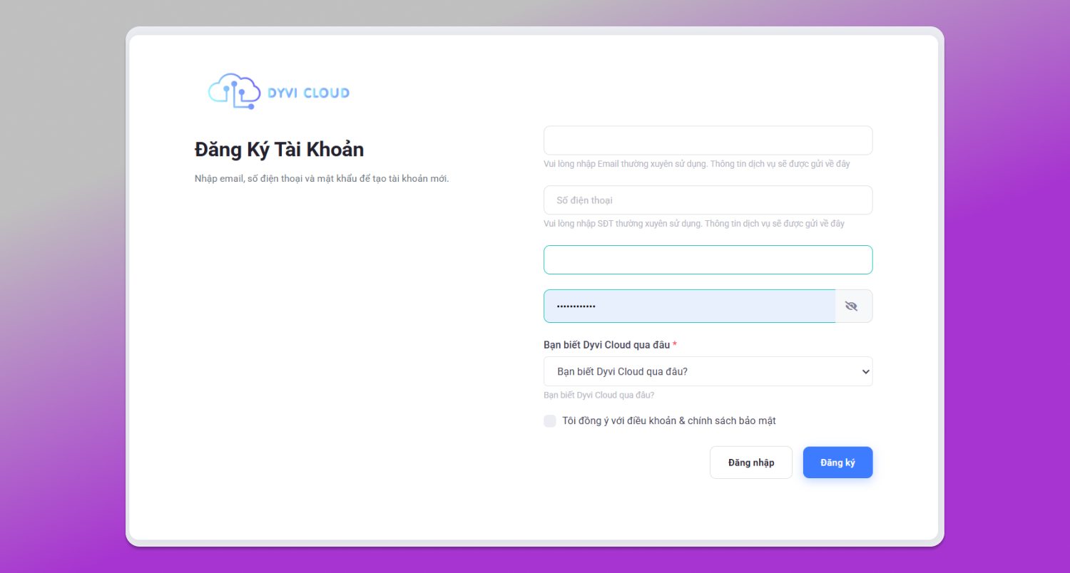 Dyvi Registration Dolphin Anty