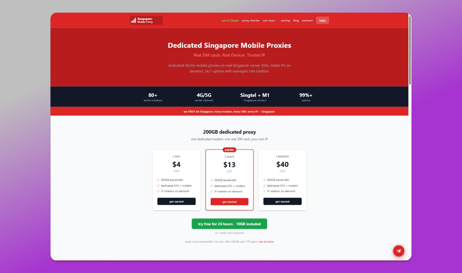 Homepage Dolphin Anty
