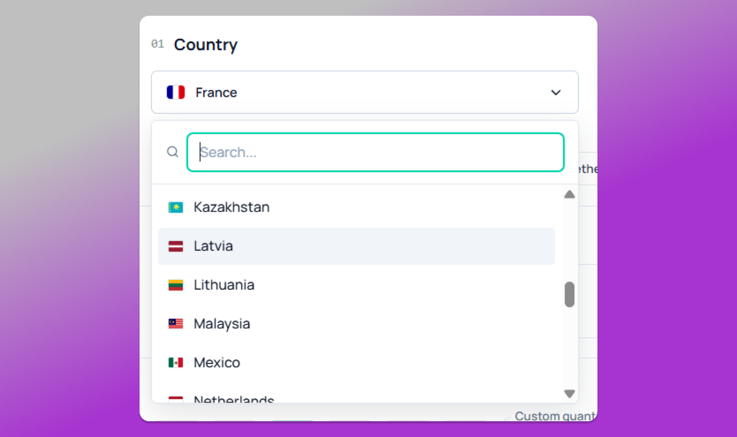 Selecting GEO for a Node Proxy IPv4 proxy when connecting to YouTube
