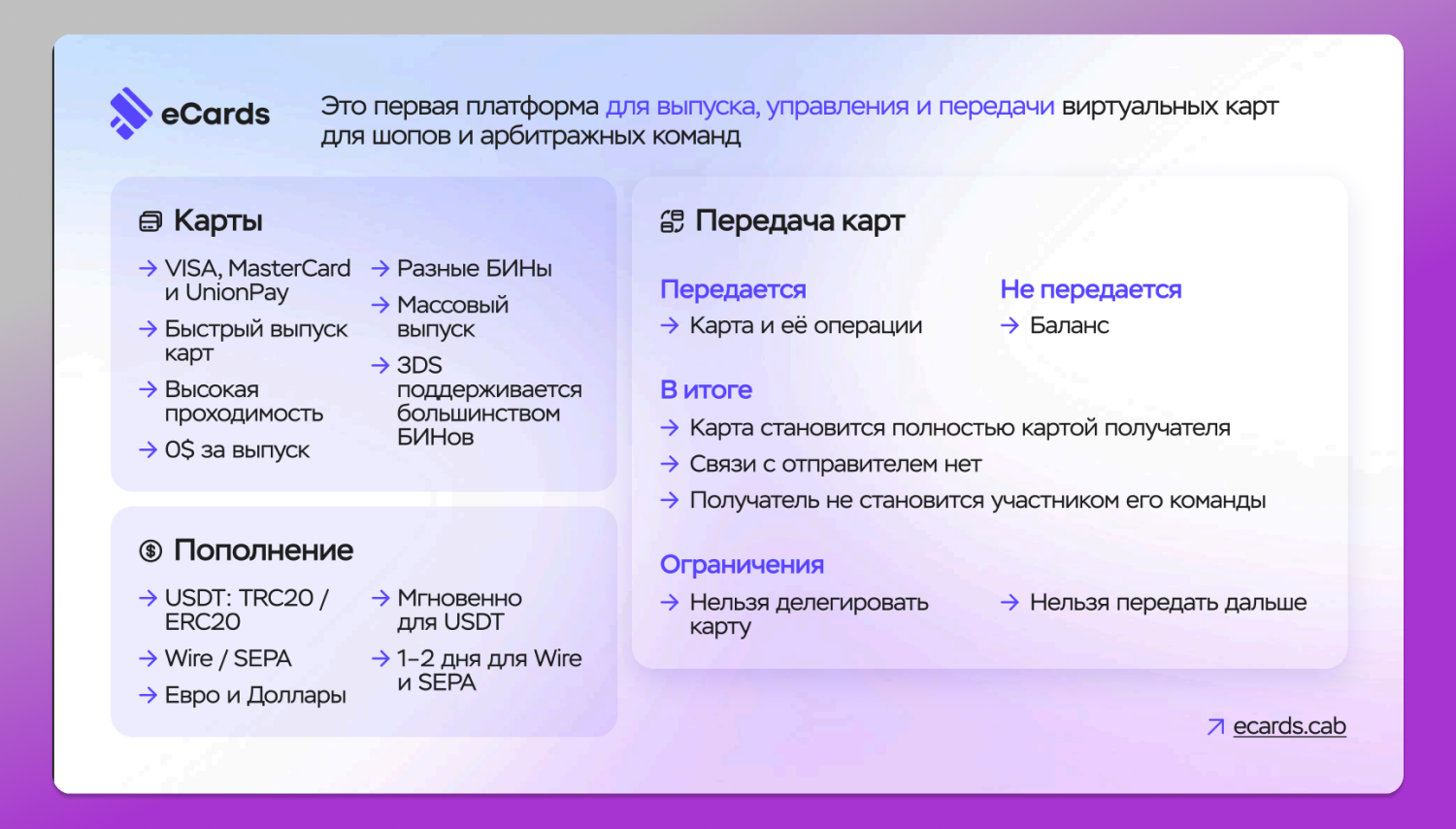  eCards Инфографика Dolphin Anty