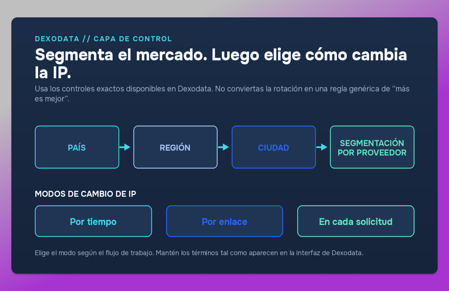 Control Layer Dexodata Dolphin Anty 