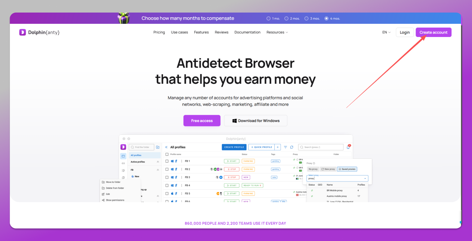 Site Dolphin Anty