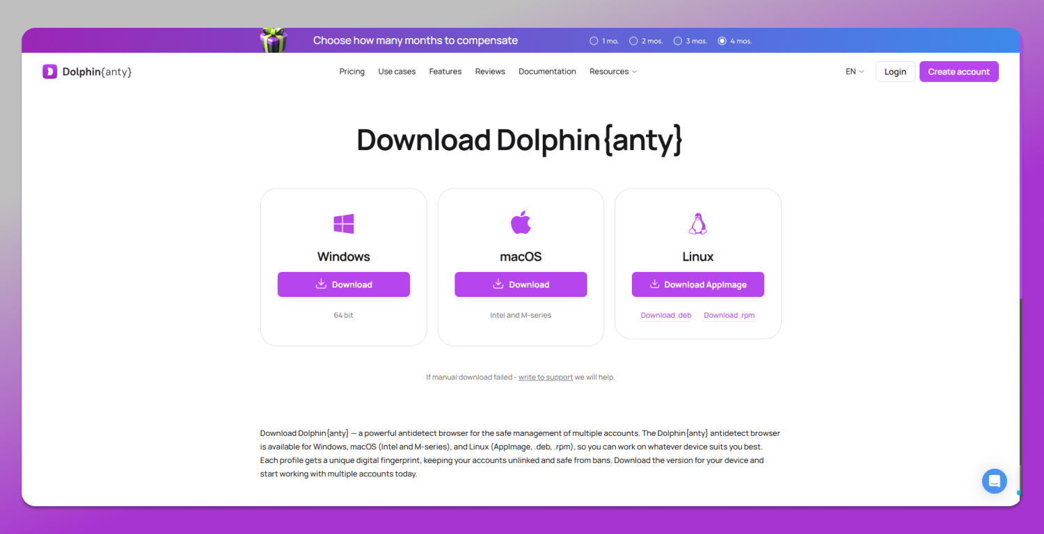 Distribs Dolphin Anty