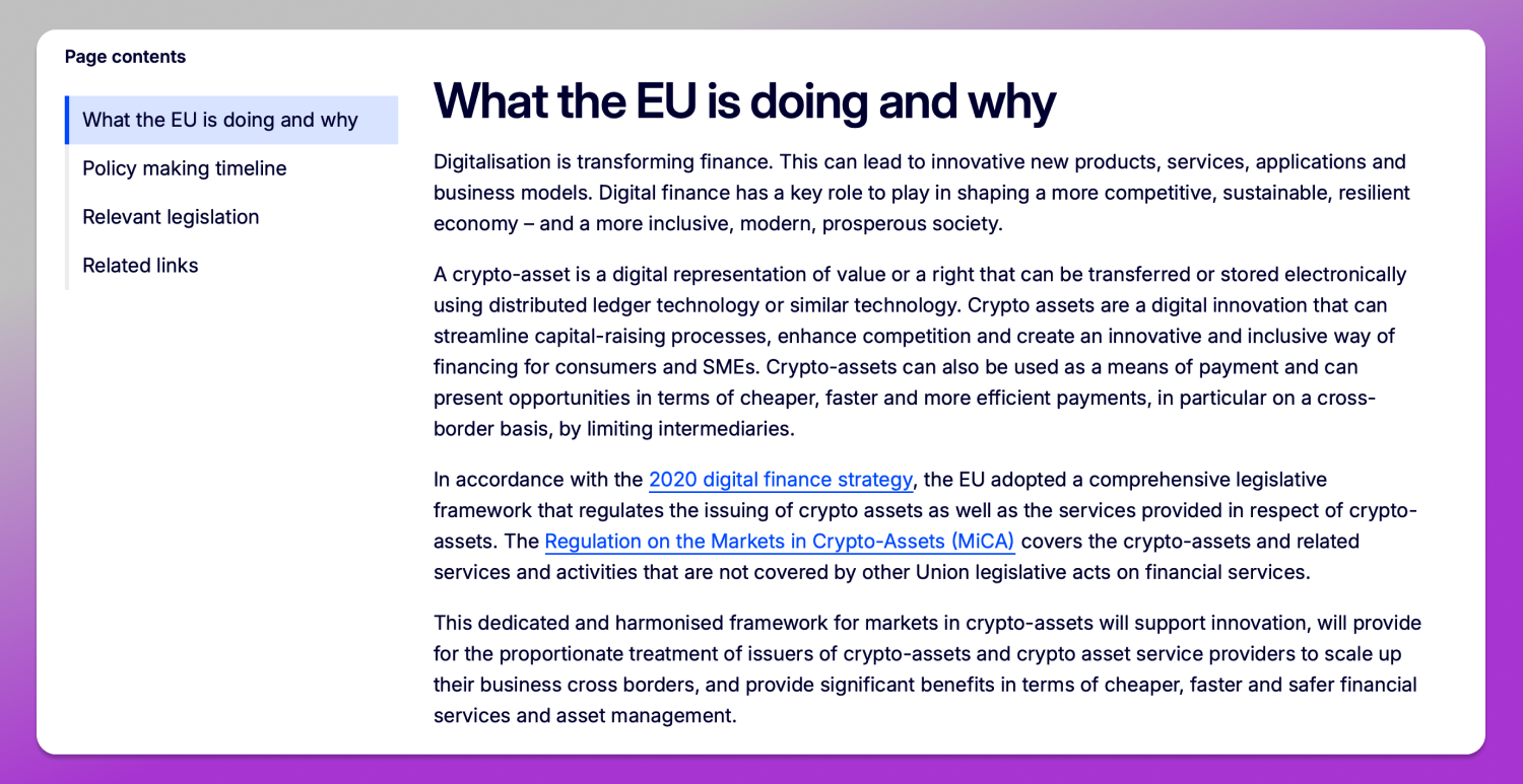 EU Regulation Dolphin Anty