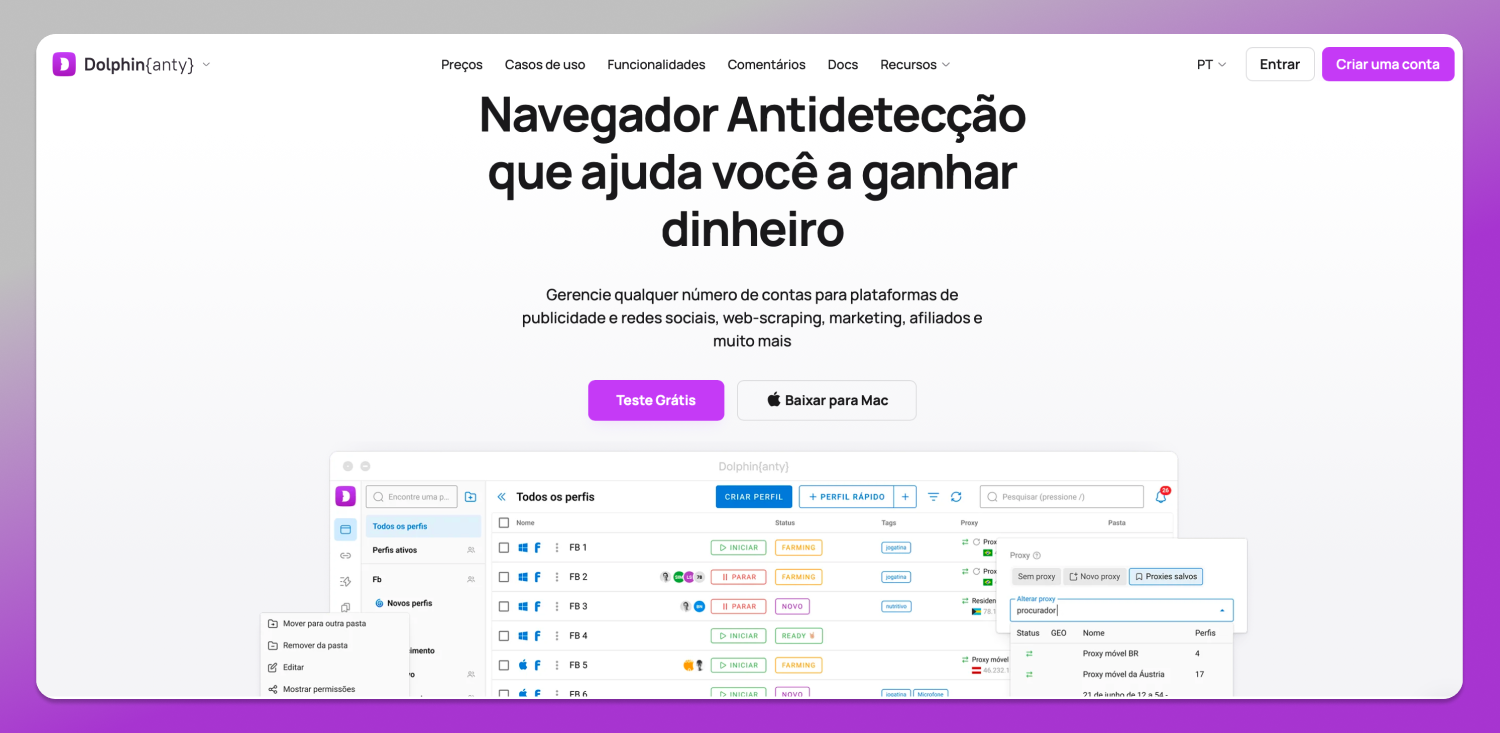 Website Dolphin Anty