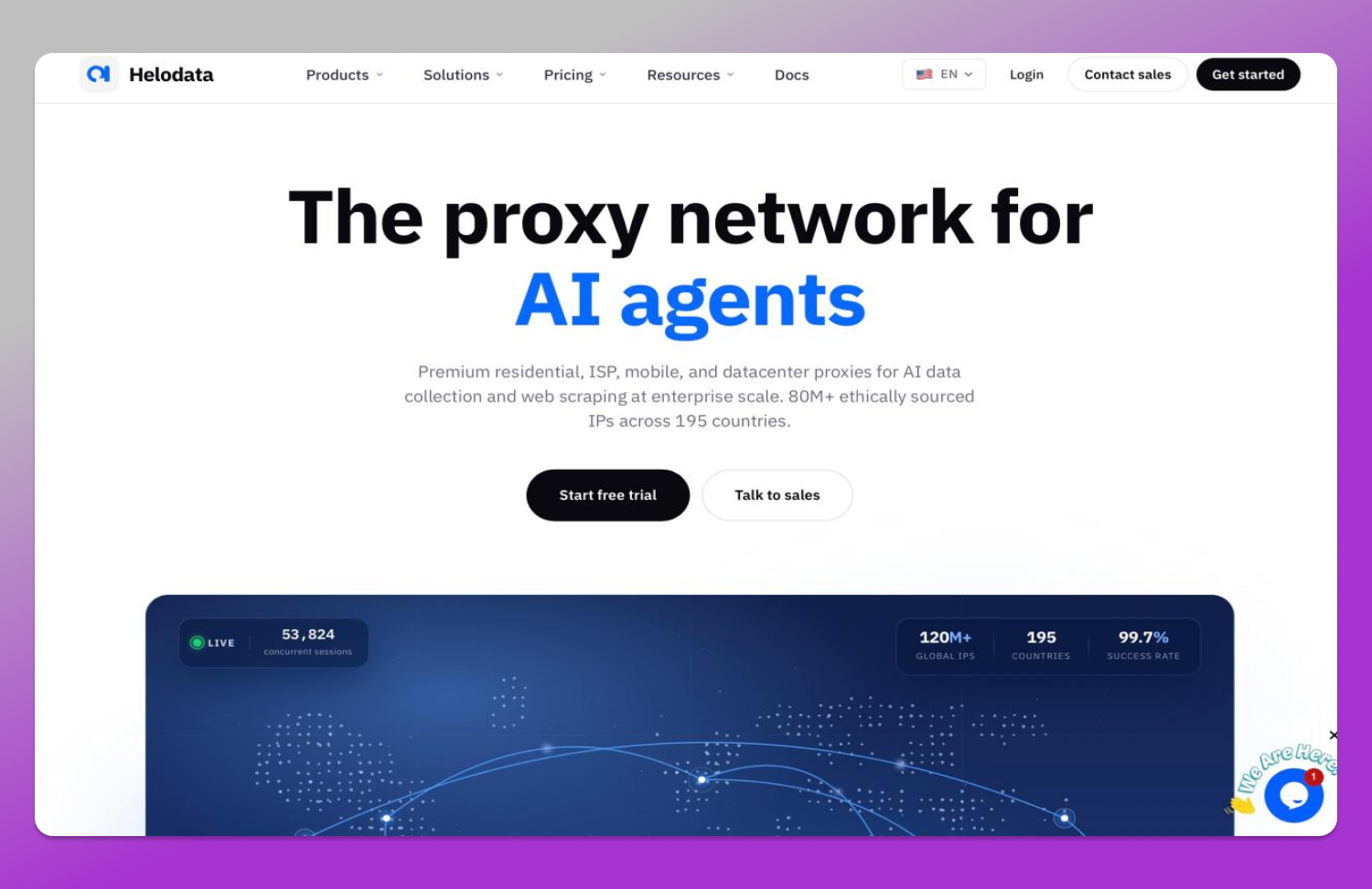 Global Data proxy Dolphin Anty