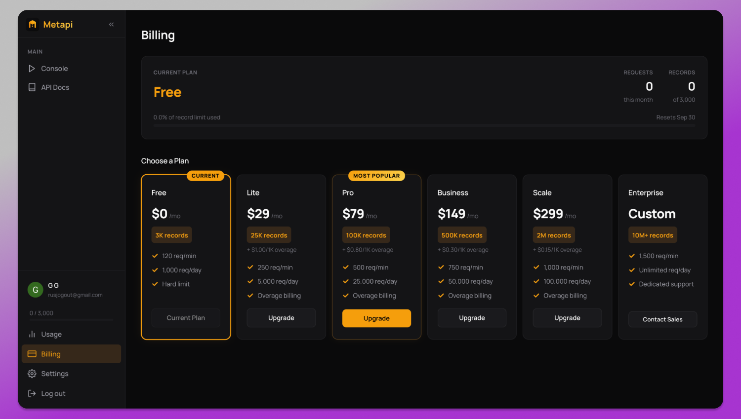 Metapi Pricing Dolphin Anty